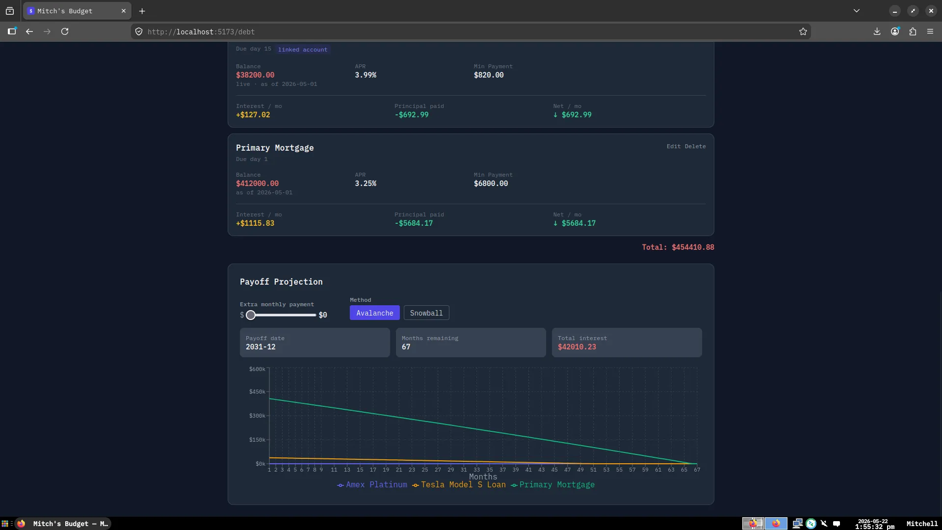 Budget App screenshot 8