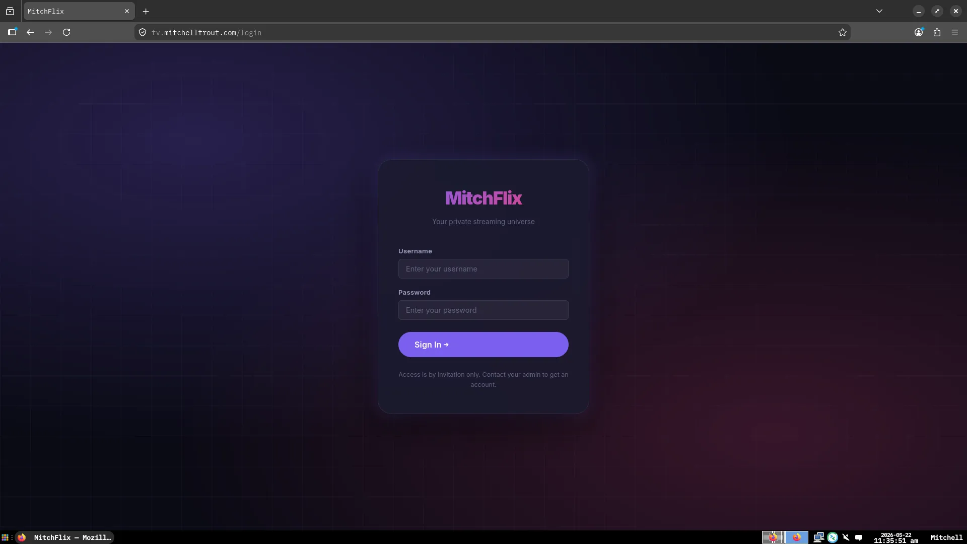 MitchFlix screenshot 1